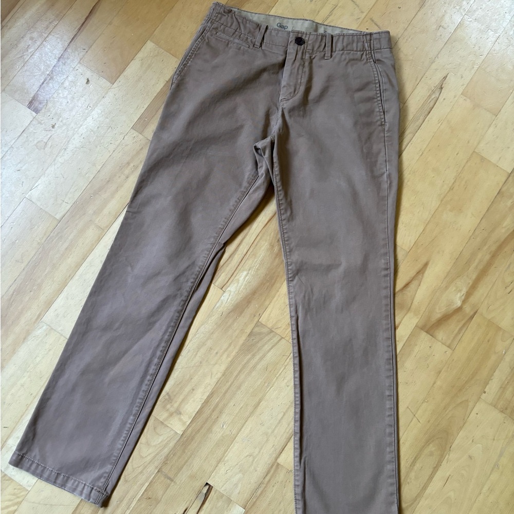 Men’s Gap The Lived In Slim Khahki
